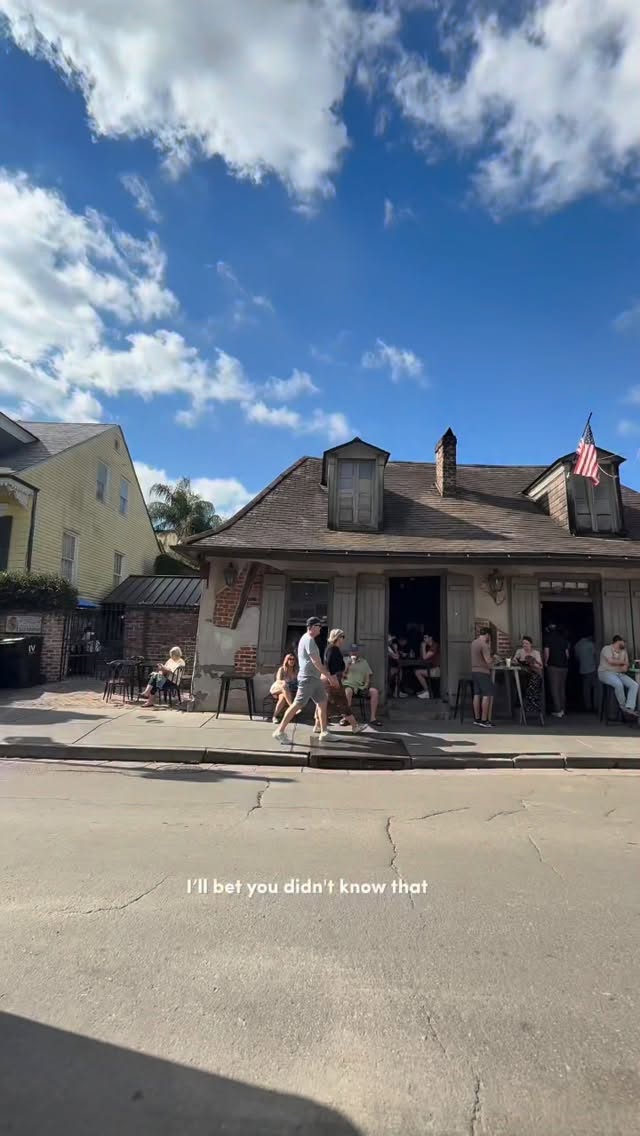Thrifty Theme Parker, French Quarter