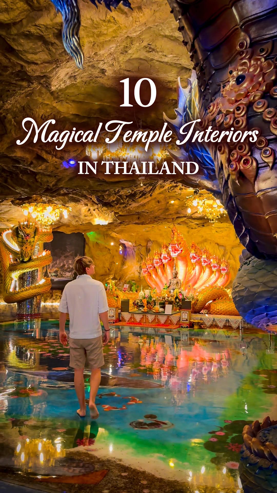 Andrea | Magical Thailand ✨, Wat Rong Suea Ten (Blue Temple)