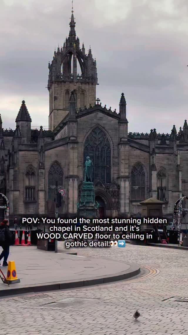Kate Rowley, St Giles' Cathedral