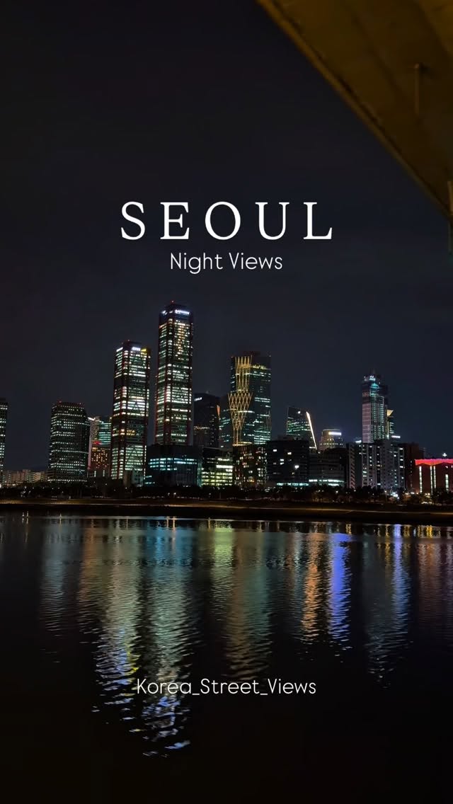 Korea Street Views, Yeouido Hangang Park