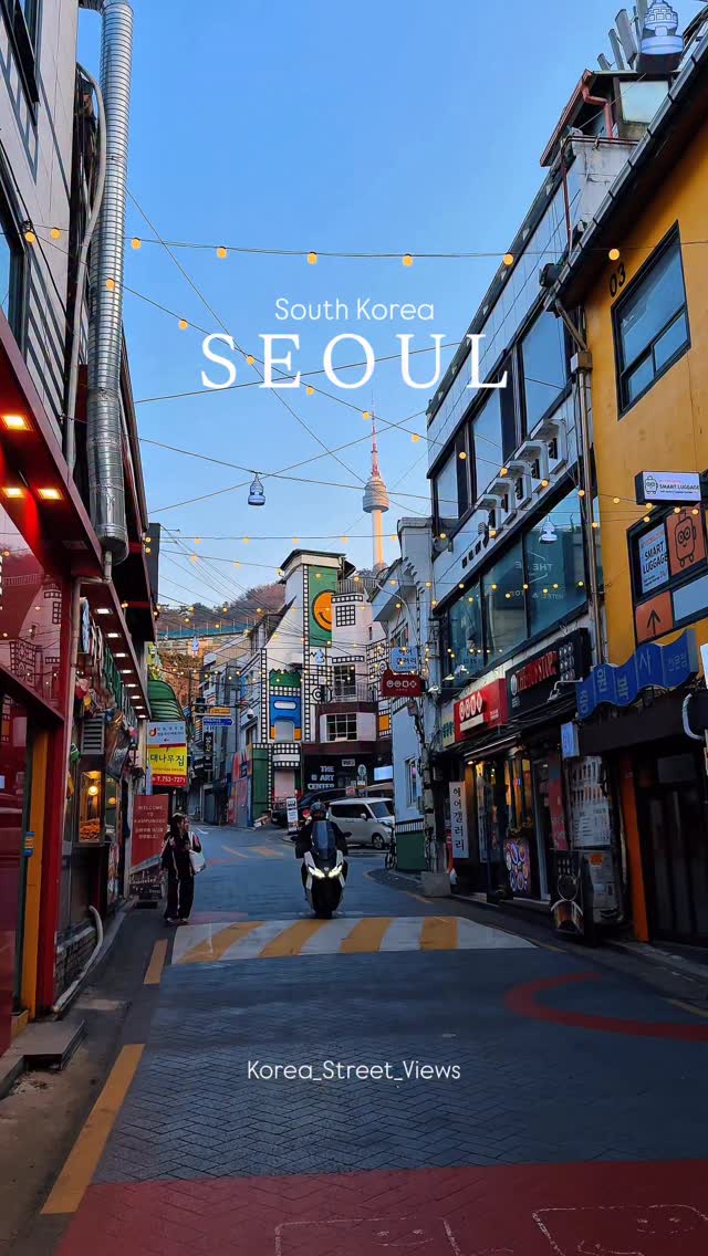 Korea Street Views, Myeong-dong