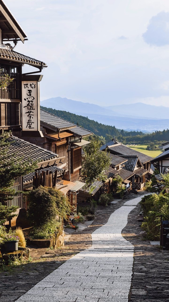 Ben Richards | Japan Travel, Magome