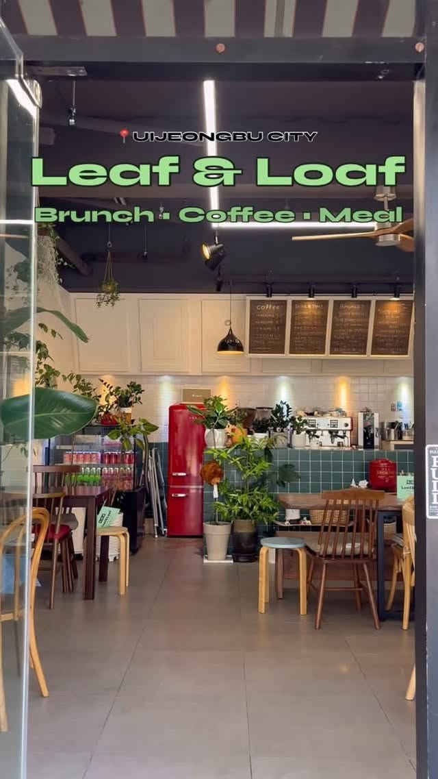 의정부 브런치 • 리프앤로프 • Leaf&Loaf, Dally.On