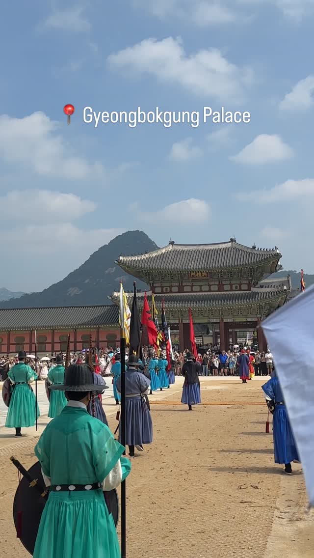 Mr. & Mrs. Crave 😛, Gyeongbokgung Palace