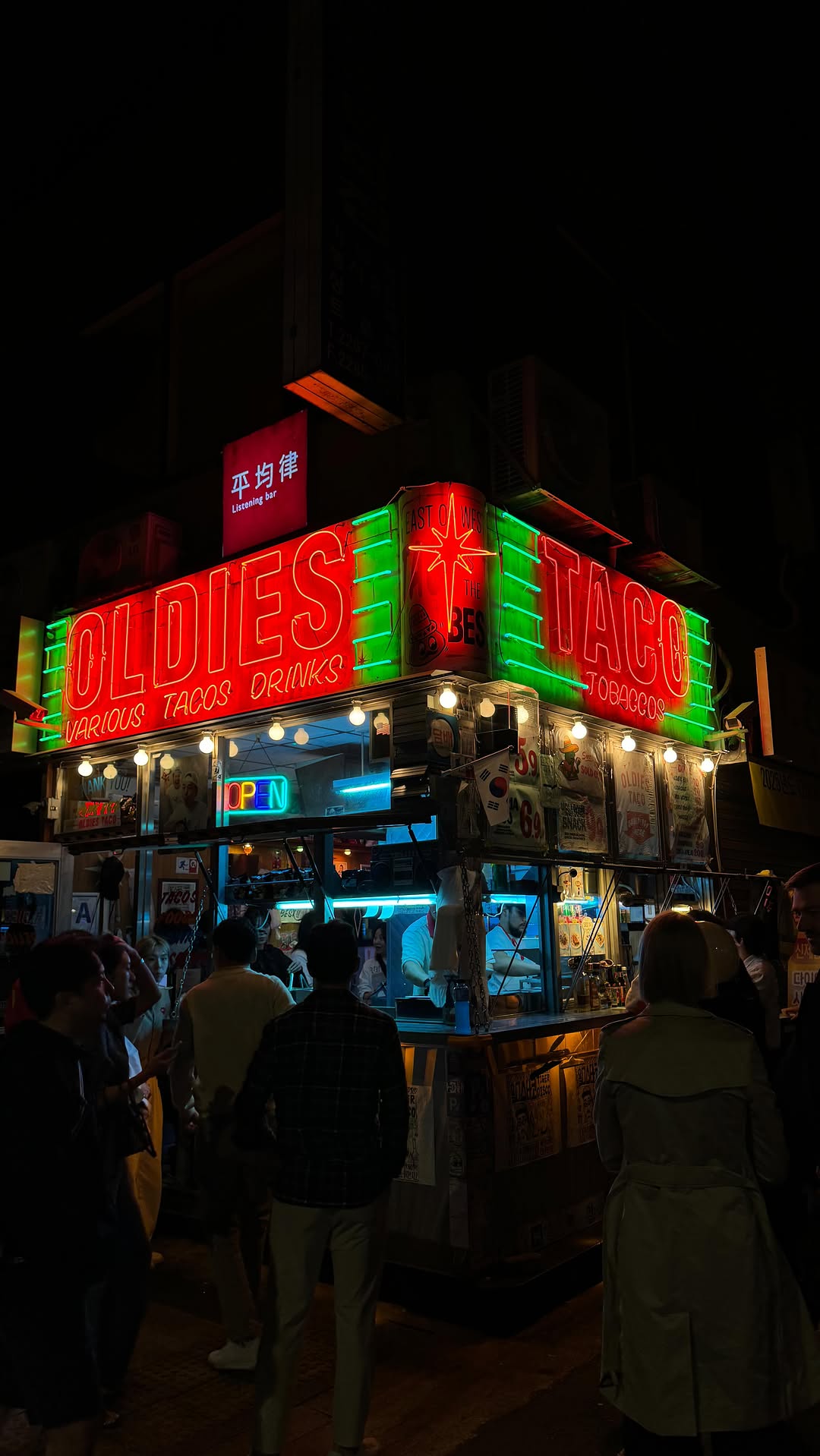 J A S M I N E, Oldies Taco