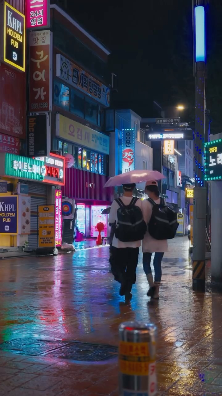 MOON🇰🇷 l Seoul Videographer, Sillim-dong