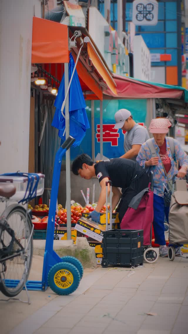 MOON🇰🇷 l Seoul Videographer, Sanggye station
