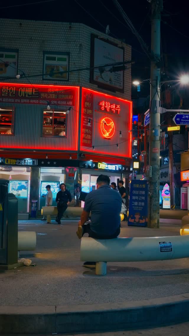 MOON🇰🇷 l Seoul Videographer, Anam station