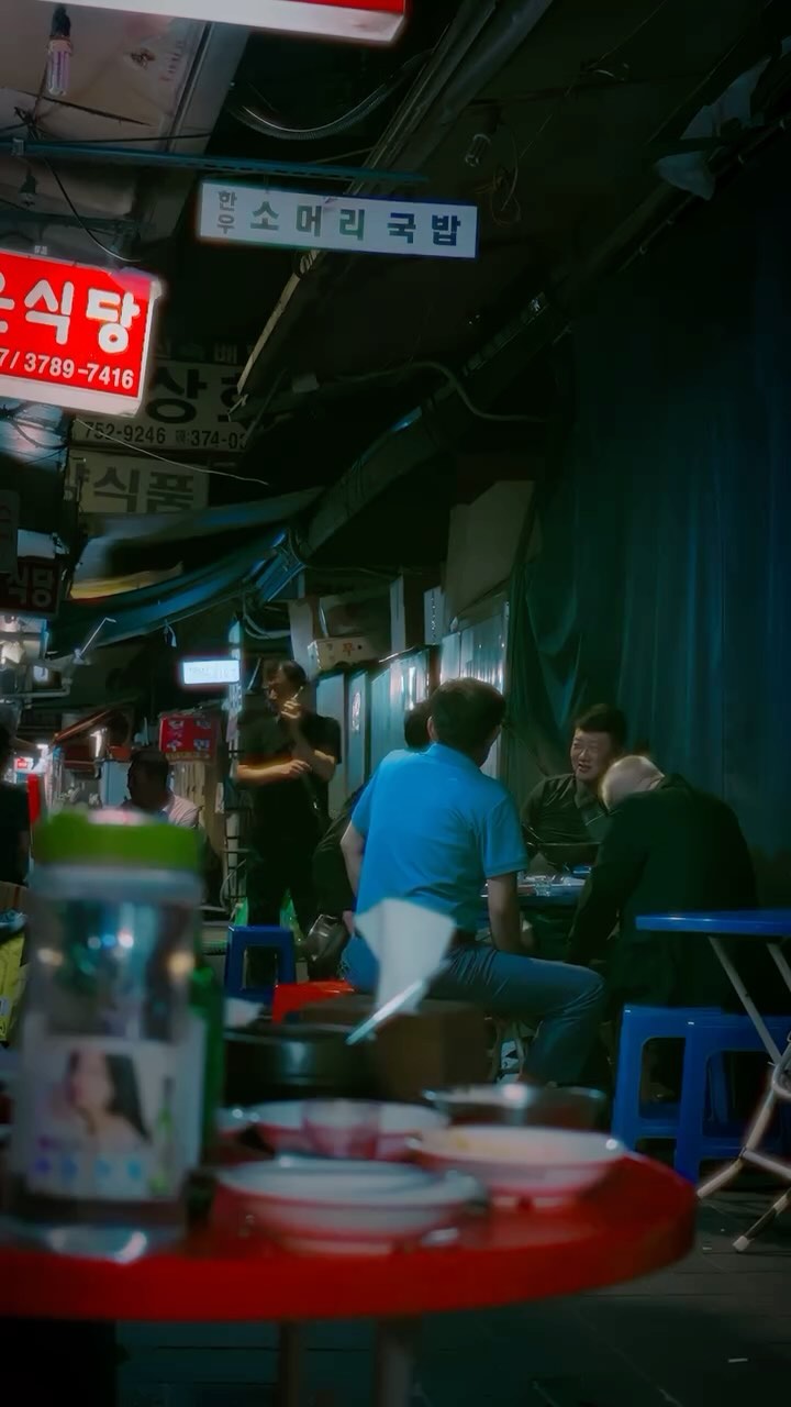 MOON🇰🇷 l Seoul Videographer, Namdaemun Market