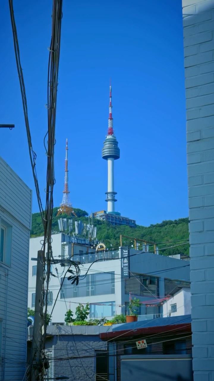 MOON🇰🇷 l Seoul Videographer, N Seoul Tower