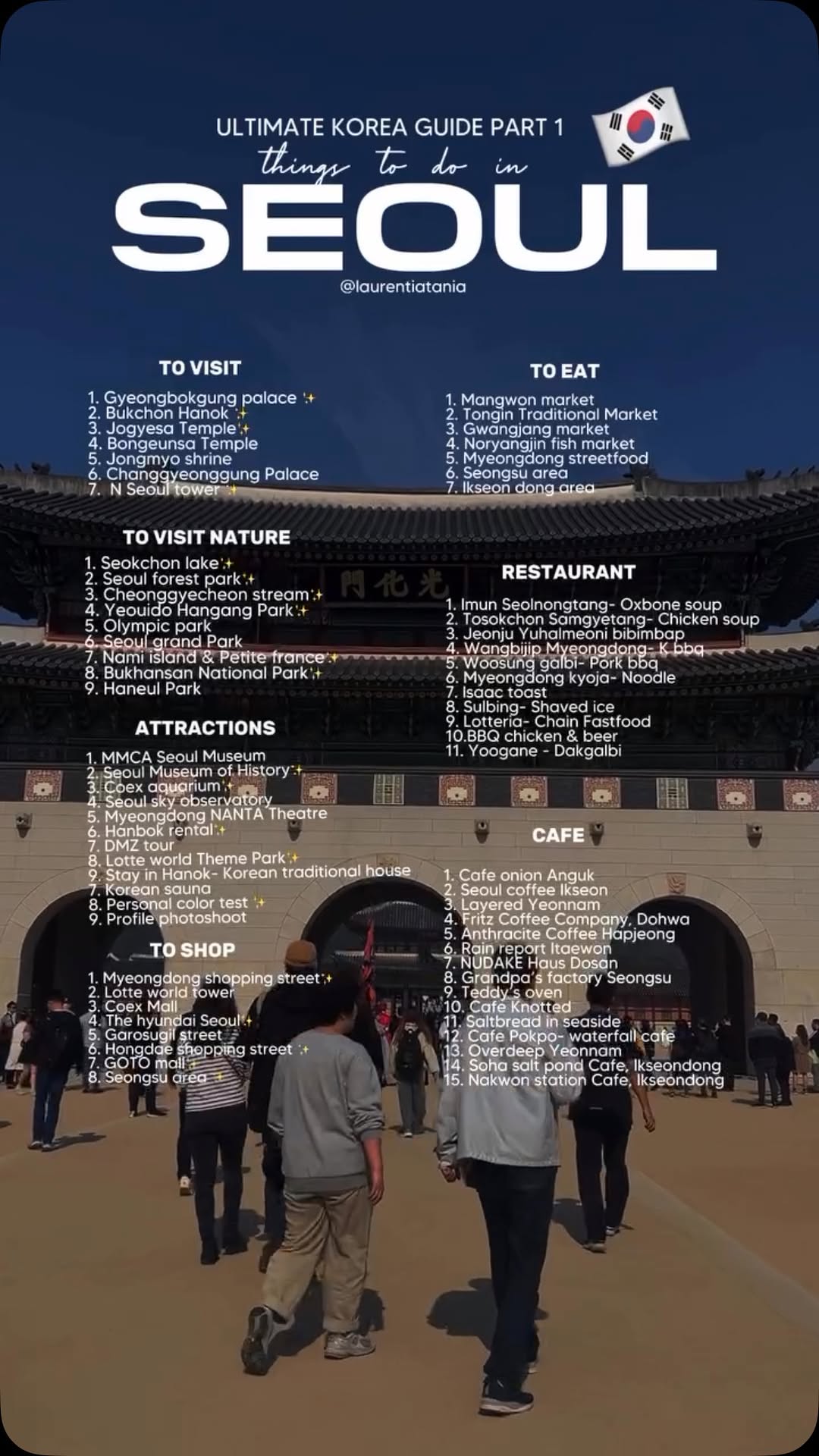 Seoul 🇰🇷 서울 여행 가이드 Travel | Hotels | Food | Tips, Gyeongbokgung Palace