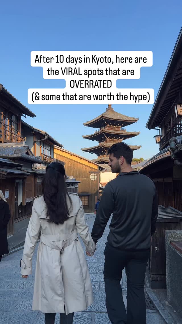Mia & Lev | Curated Travel Destination Guides, Kiyomizu-dera
