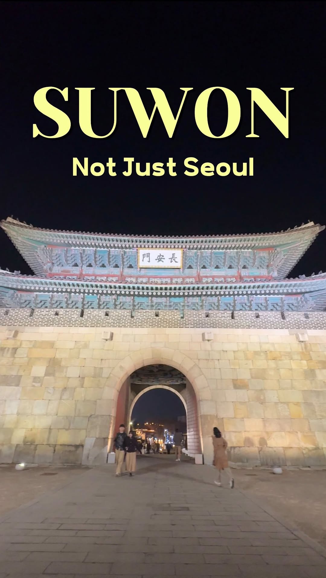 Kira | travel | food l lifestyle, Suwon Hwaseong Fortress