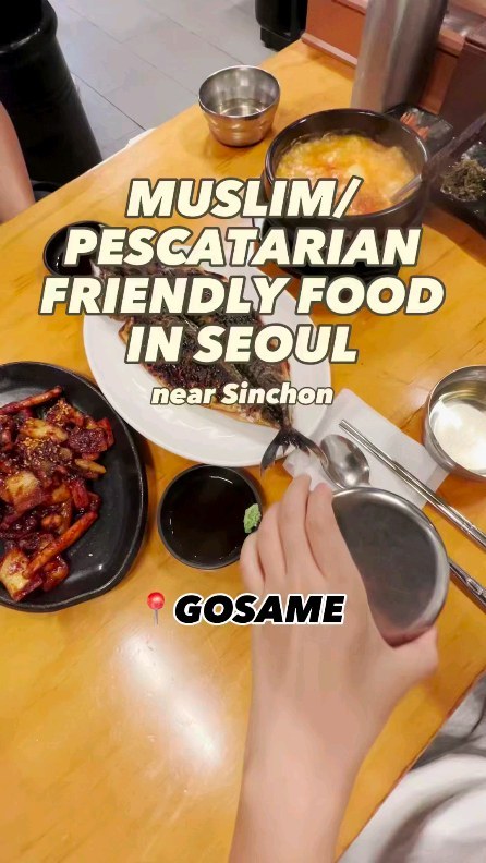 Unnie from Seoul🇰🇷, Gosami
