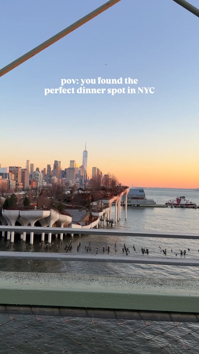 ani | figuring it out, NYC edition 🤝🏼, Little Island