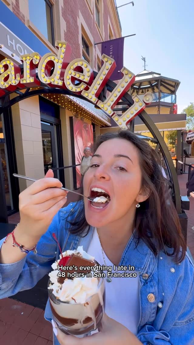 Leslie Diaz, Ghirardelli Chocolate Experience
