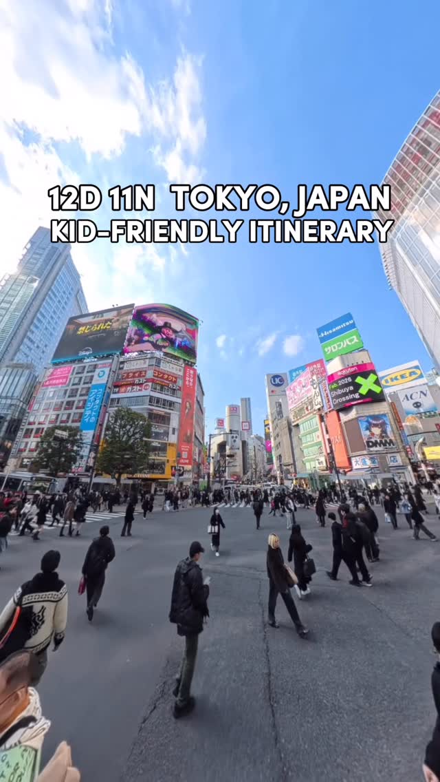 We The TZN, Shibuya Scramble Crossing