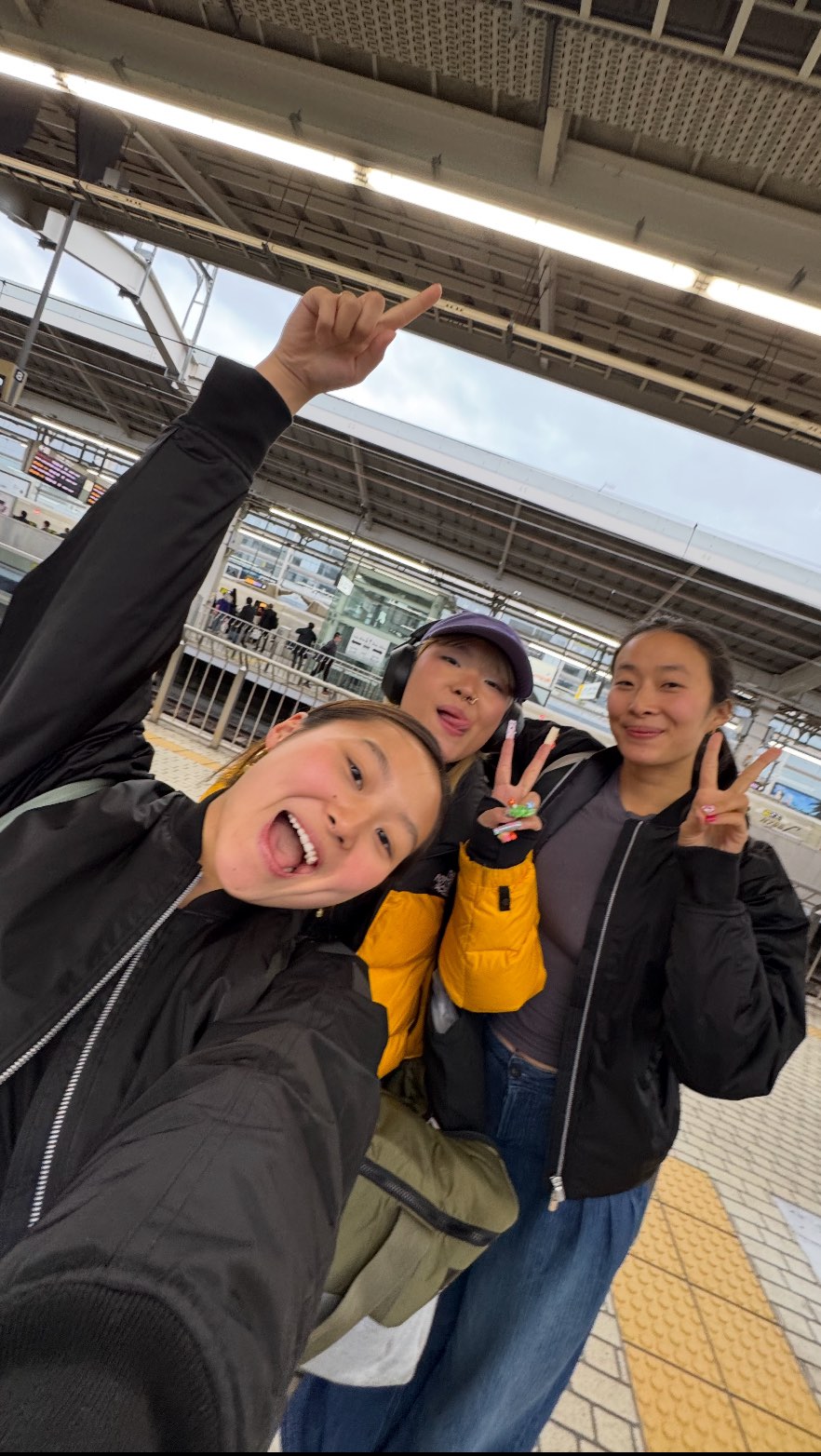 Nadya Okamoto, Tokyo