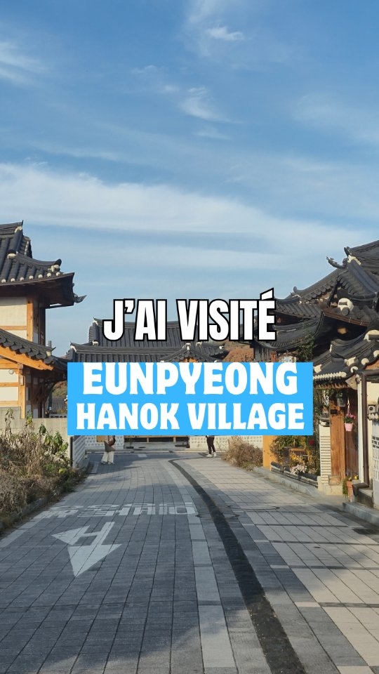 𝘔𝘰𝘤𝘩𝘪 𝘦𝘯 𝘊𝘰𝘳é𝘦 ✈️ 🇰🇷, Bukchon Hanok Village
