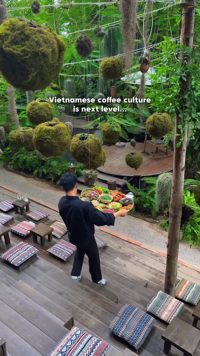 ☕️Kafé shop locations around Vietnam🇻🇳, Cafe Sân Vườn Miền Thảo Mộc