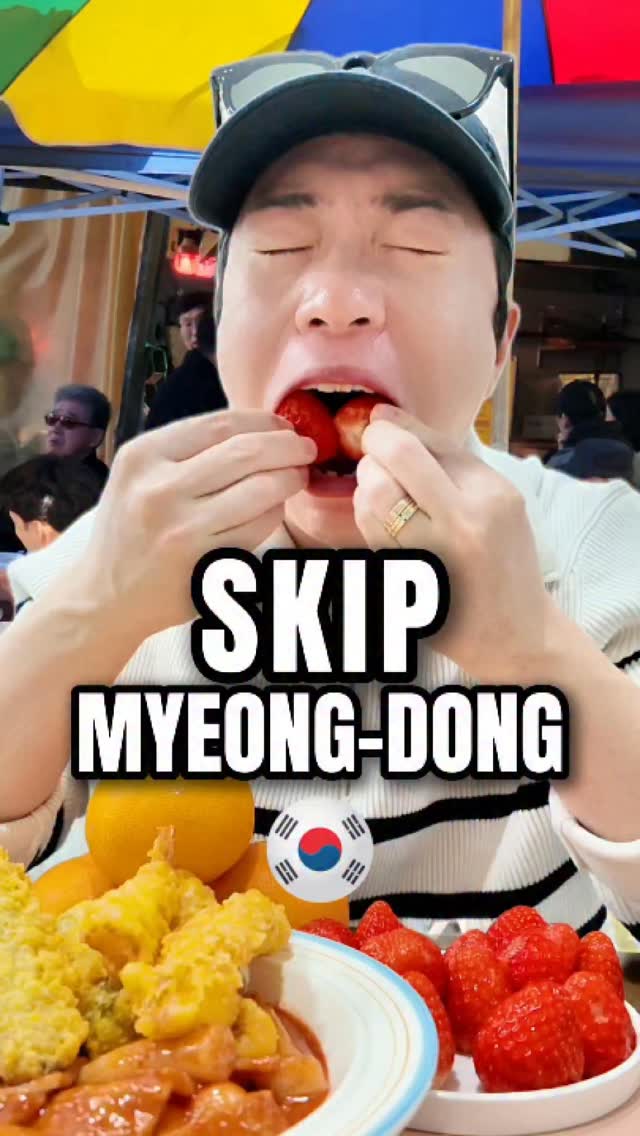 Seoul Oppa K, Gwangjang Market