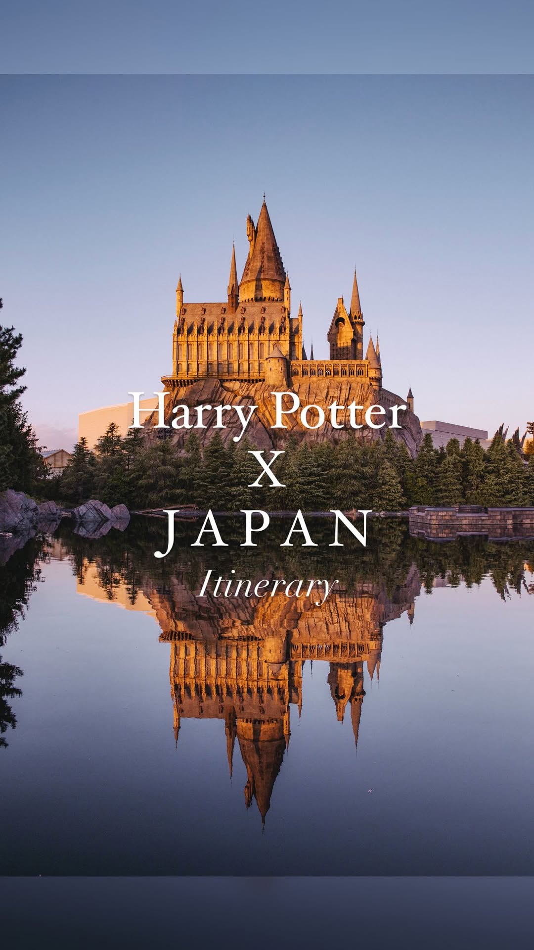 The Wizarding Sibs, Universal Studios Japan