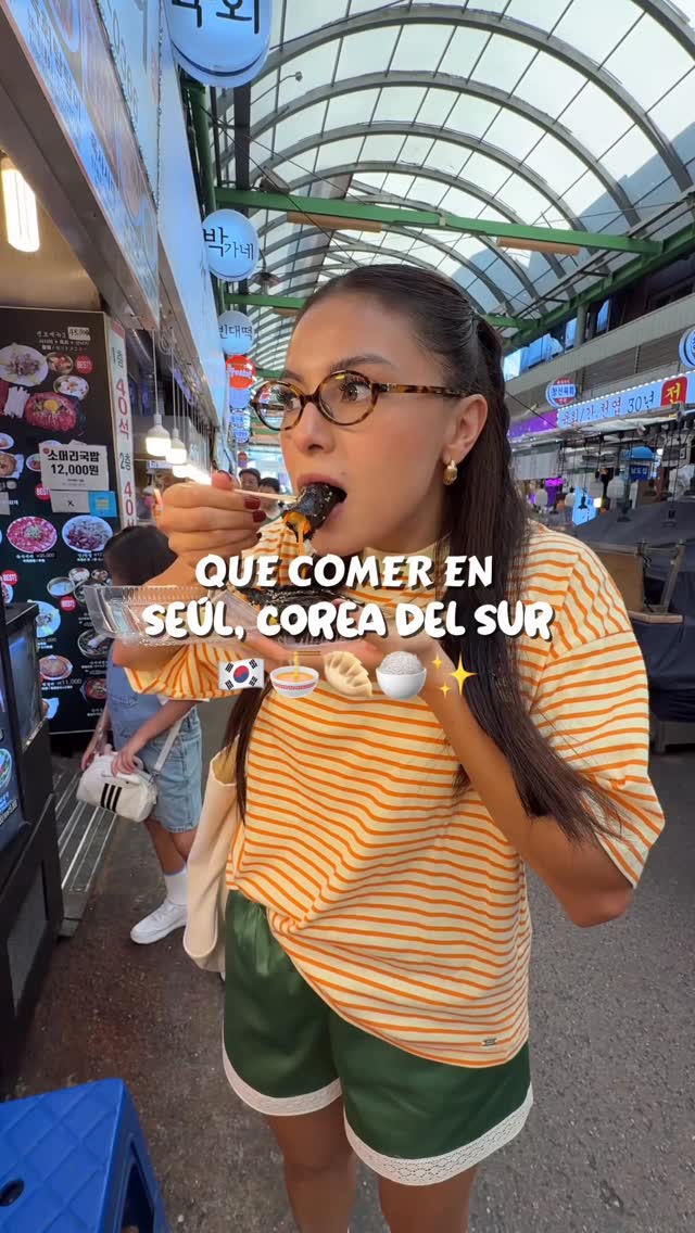 Ariadna Rufrancos, Gwangjang Market