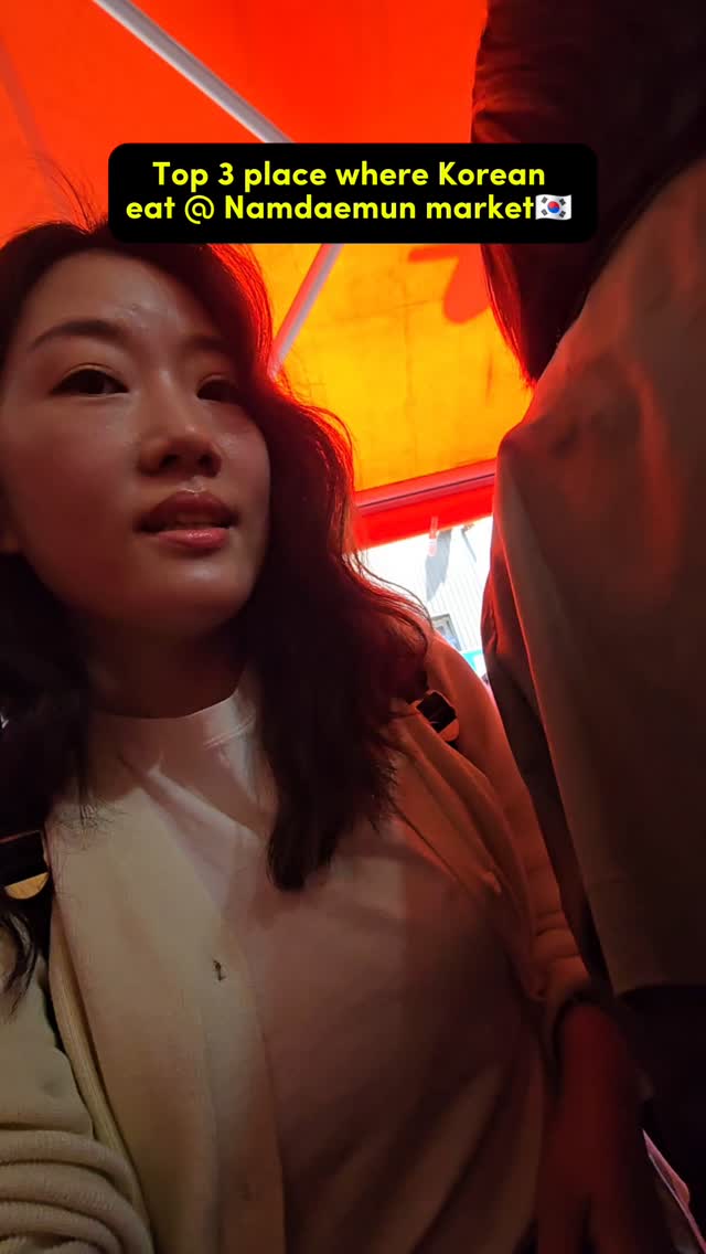 SEONMA • A Korean Sis Living in 🇲🇾, Namdaemun Market