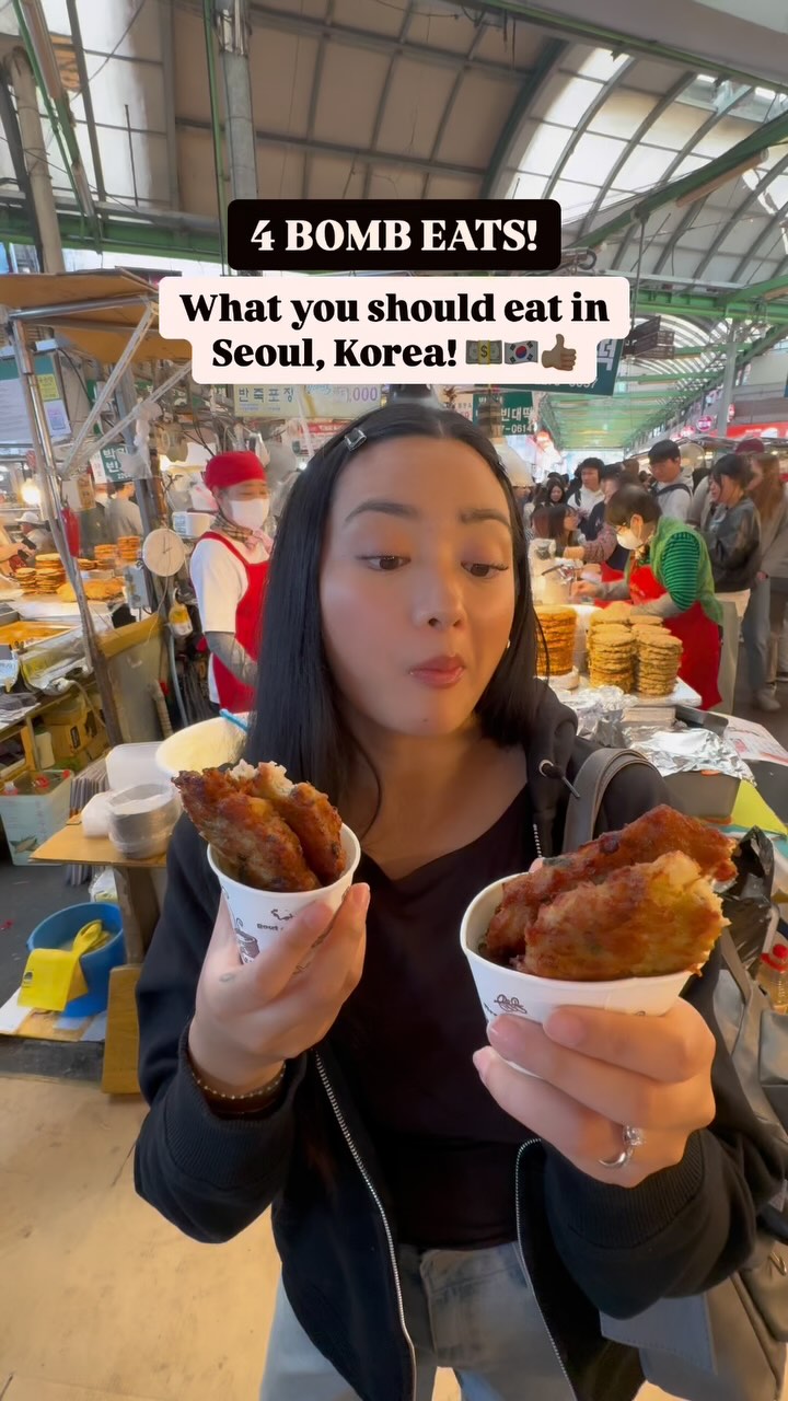 Kaye Cabigting, Gwangjang Market