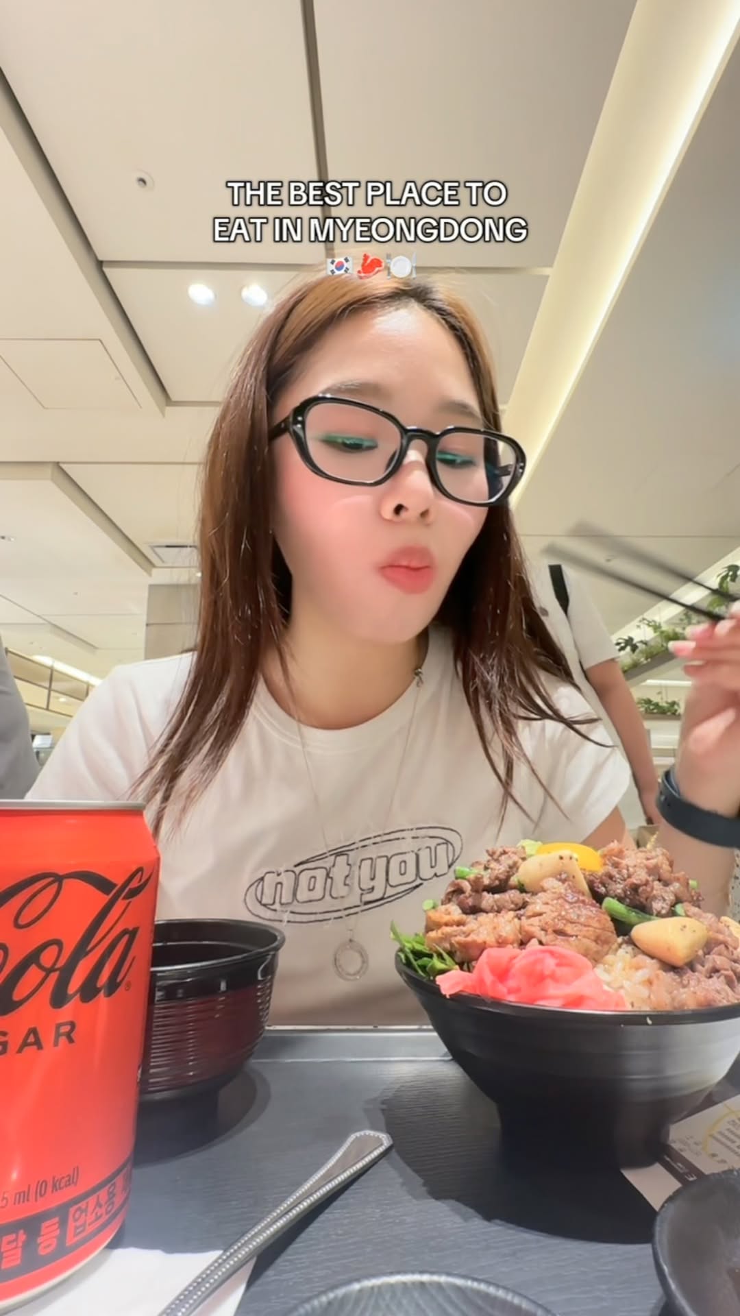 Chelsie, Myeong-dong