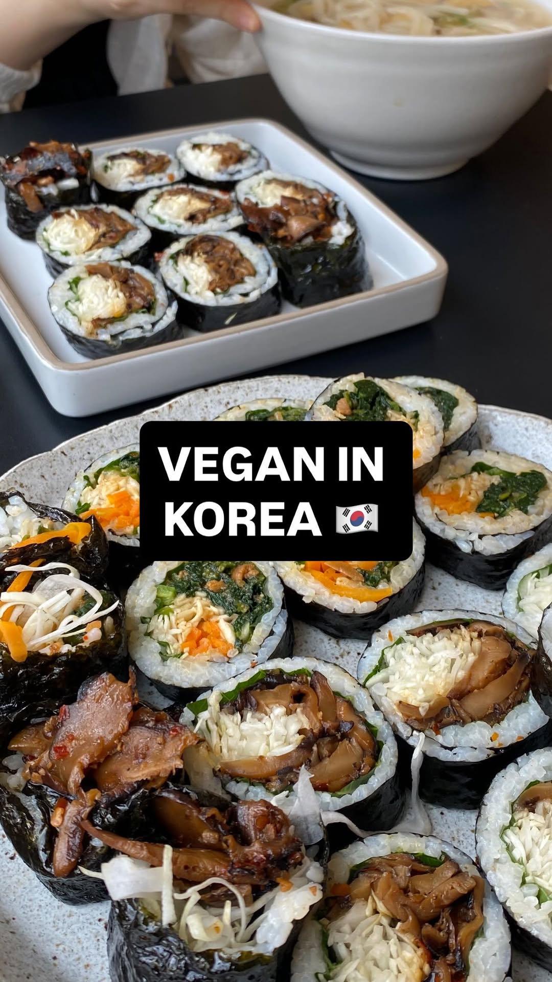 Vegan Food | London • Seoul, Hongdae Street
