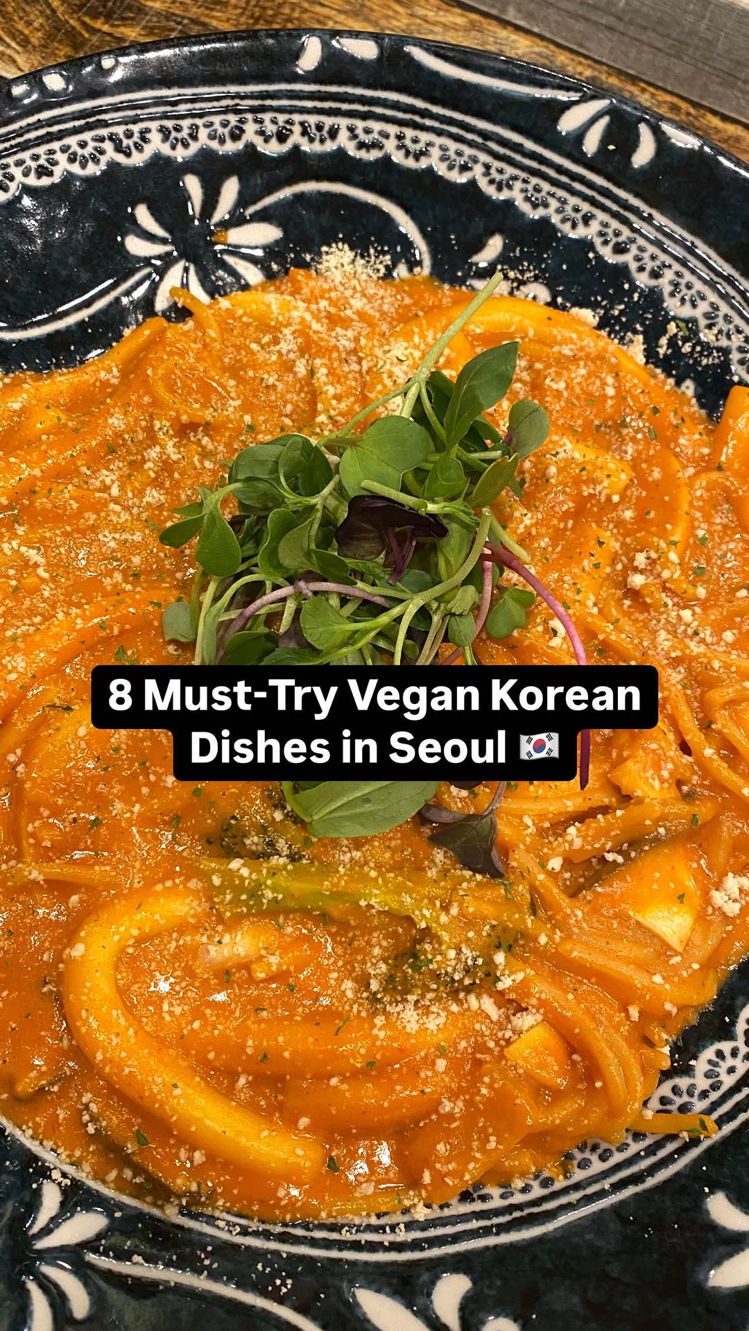 Vegan Food | London • Seoul, Hongdae Street