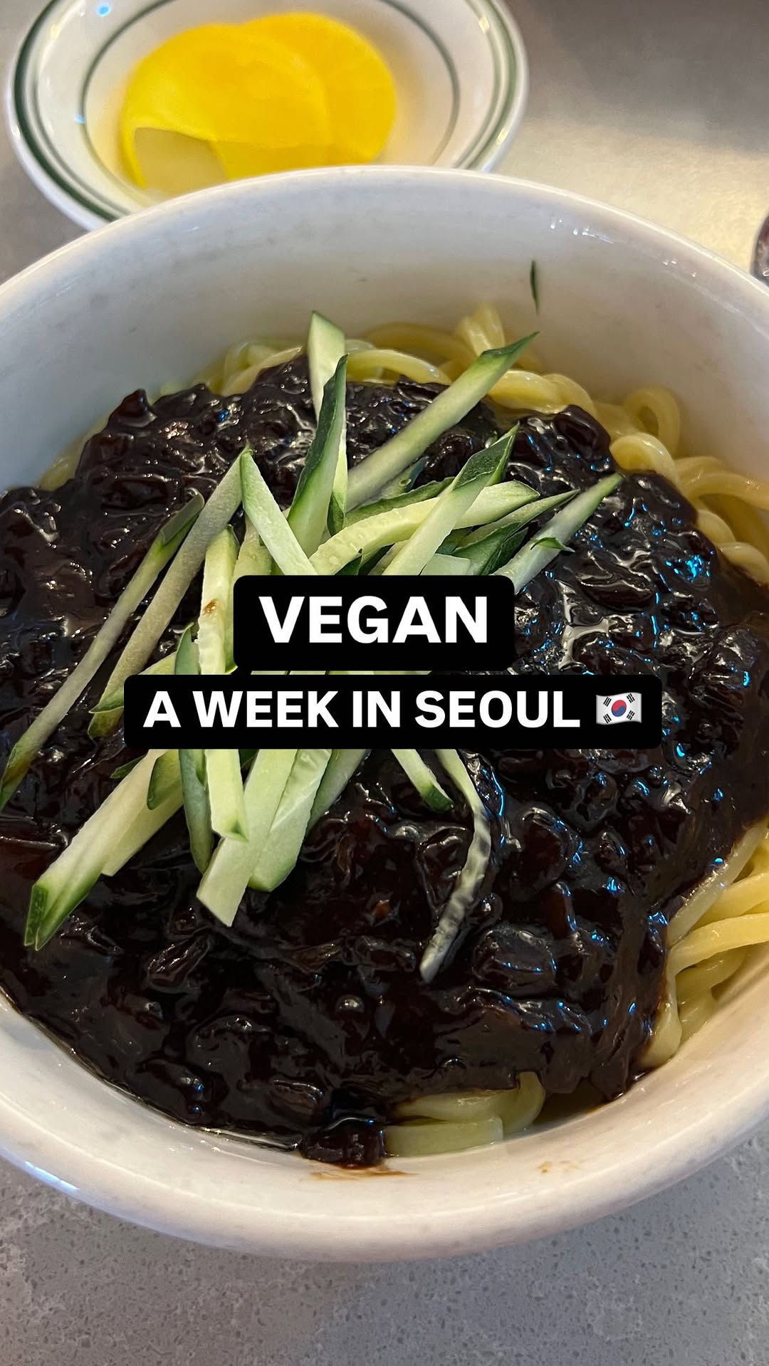 Vegan Food | London • Seoul, Hongdae Street