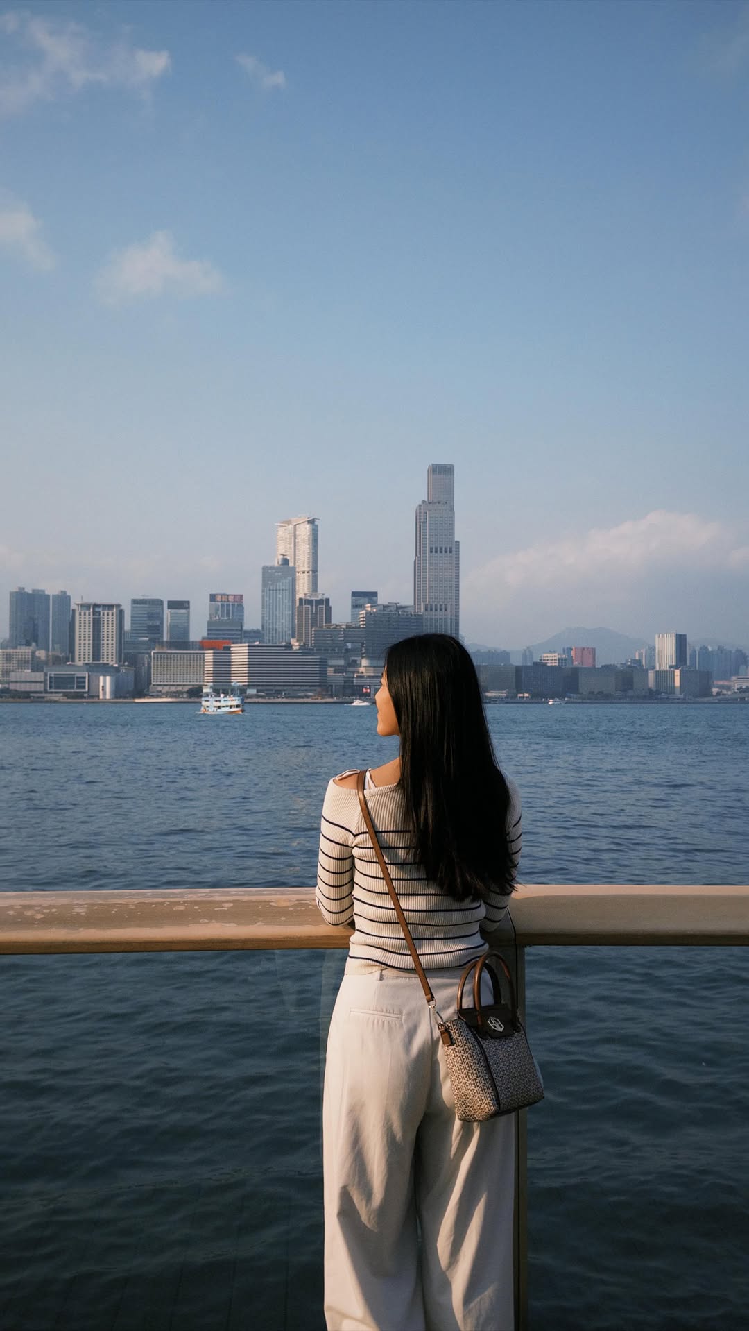 Angel | UGC Travel & Hotel Creator, Victoria Harbour