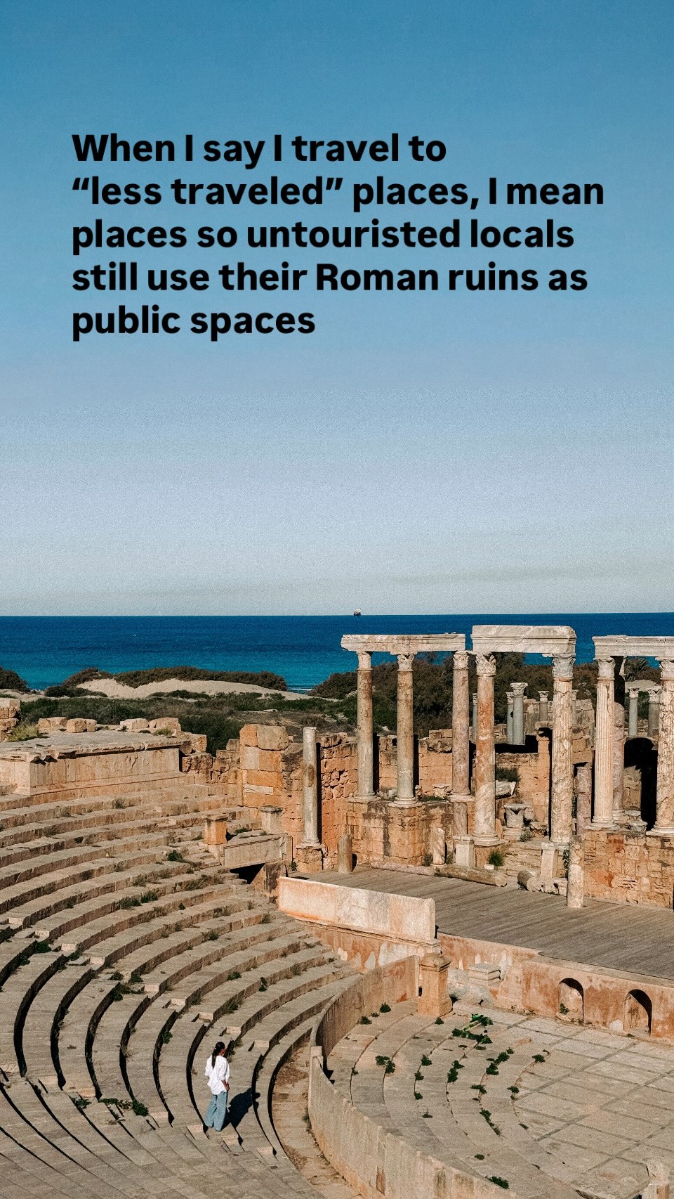 Diana | Travel & Perspective, Leptis Magna