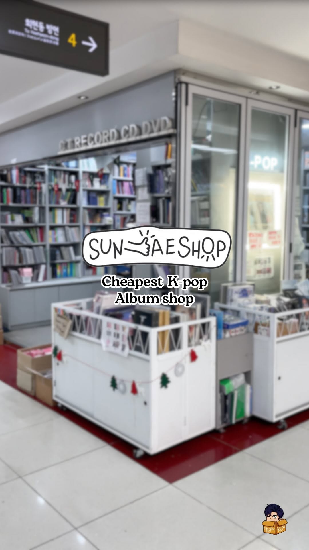 Sunbaeshop Korea, Myeong-dong