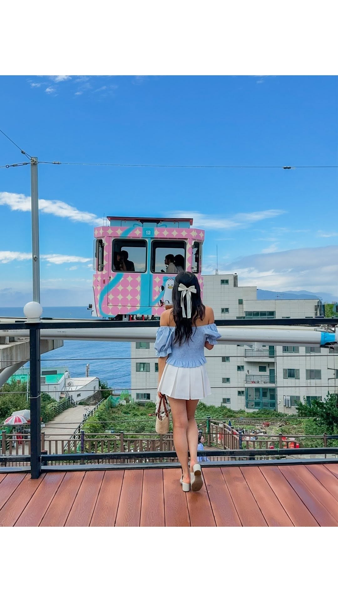 Helen Au, Haeunde Blueline Park - Mipo Station