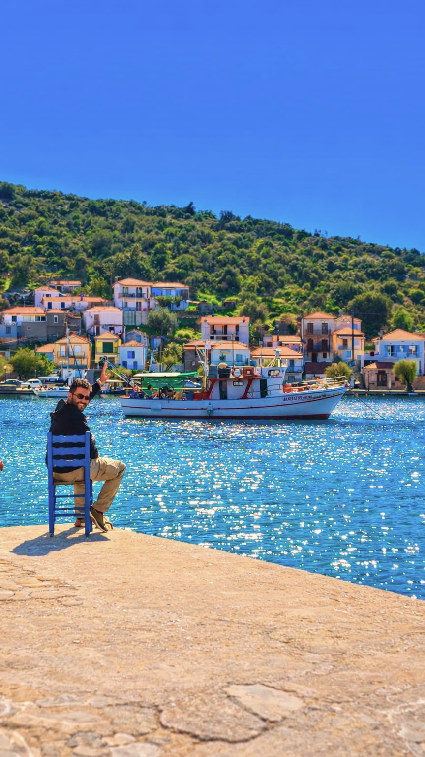 Dimitris Karvelis, Agia Kiriaki