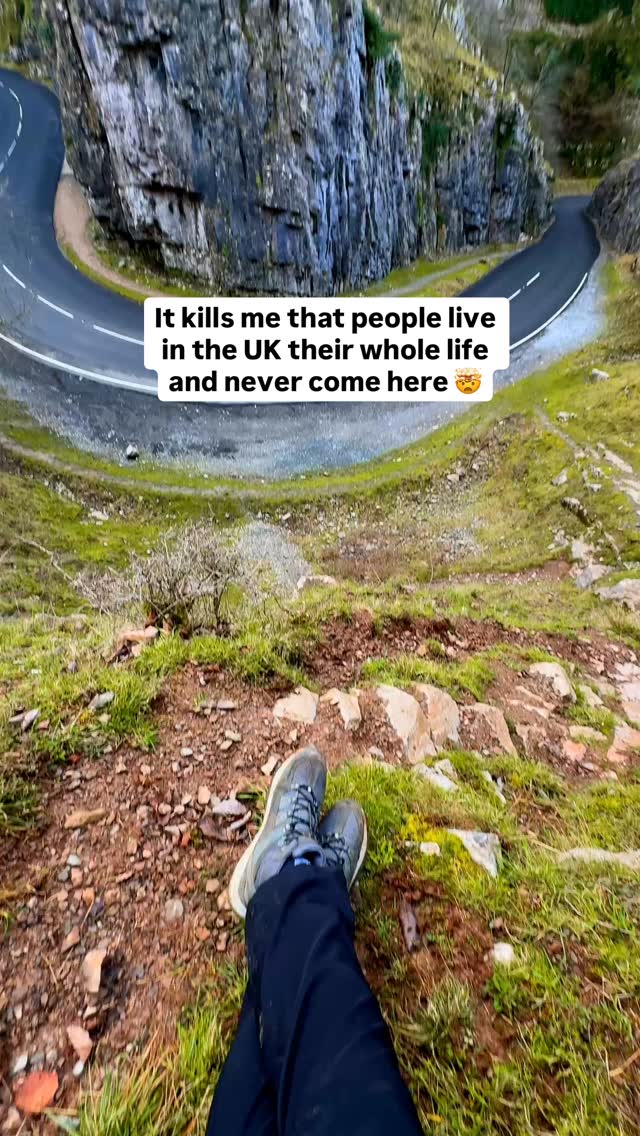 Chris & Kirsty | Beginner Friendly Adventure Travel, Cheddar Gorge and Caves