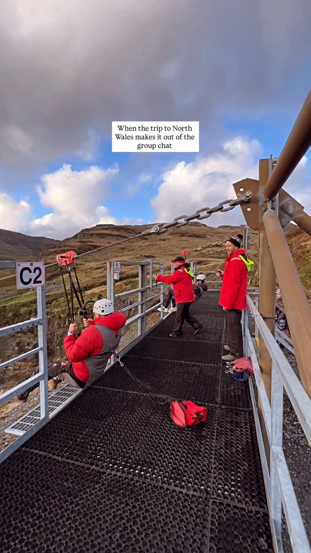 Zip World, Eryri National Park (Snowdonia)