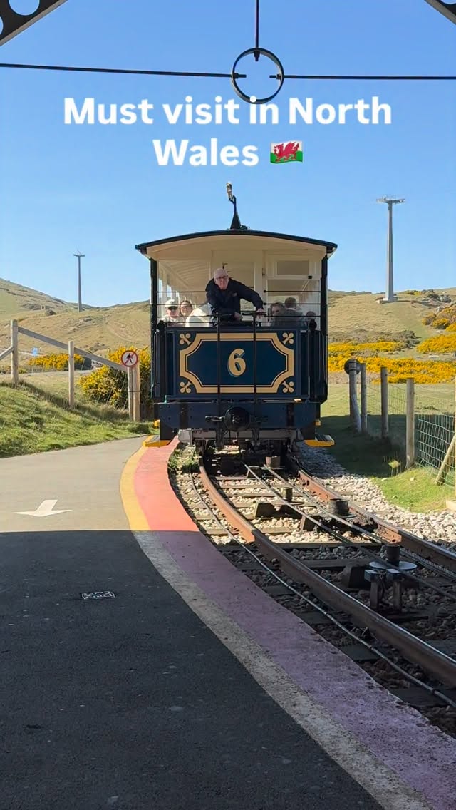 Solo Hiker | Exploring UK🇬🇧, Great Orme Tramway