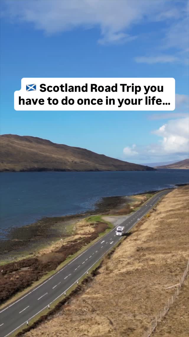 Kat 🚌 Motorhome Travel & Road Trips UK, Luskentyre Beach