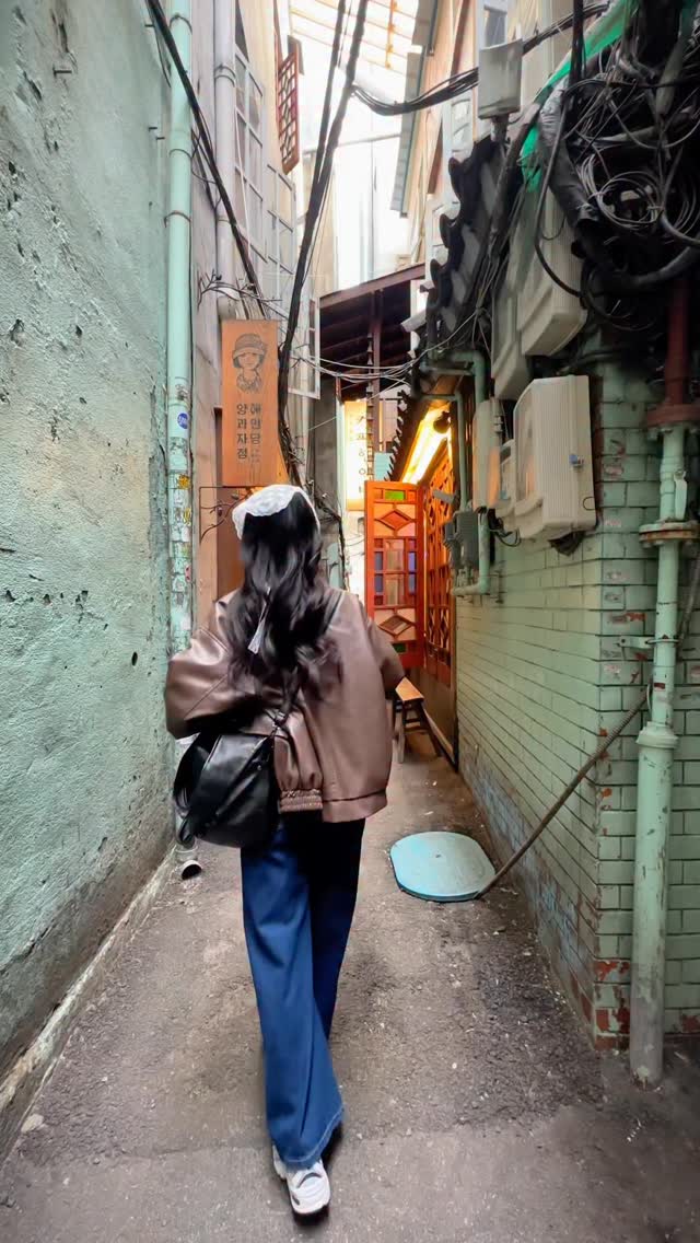 nicolechangmin 曾敏, Myeong-dong