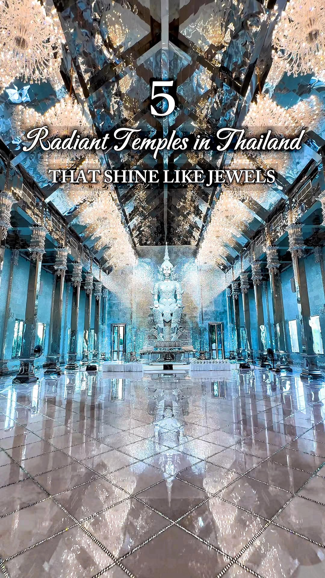 Andrea | Magical Thailand ✨, วัดศรีสุพรรณ(พระอุโบสถเงิน)