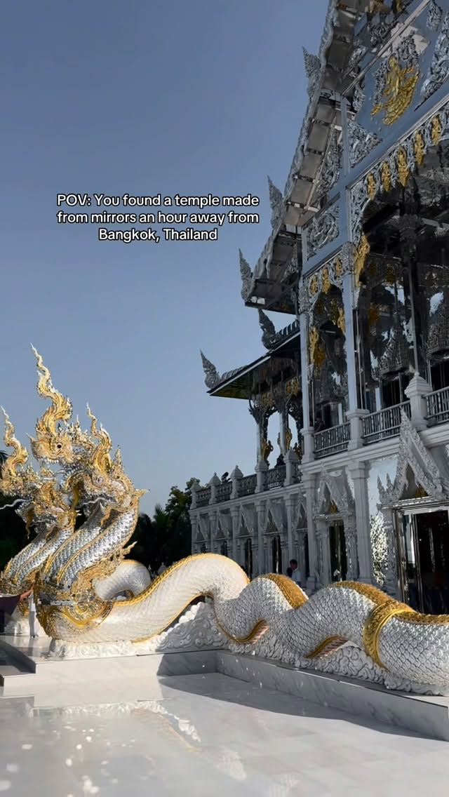 Tre, The Temple of the Emerald Buddha