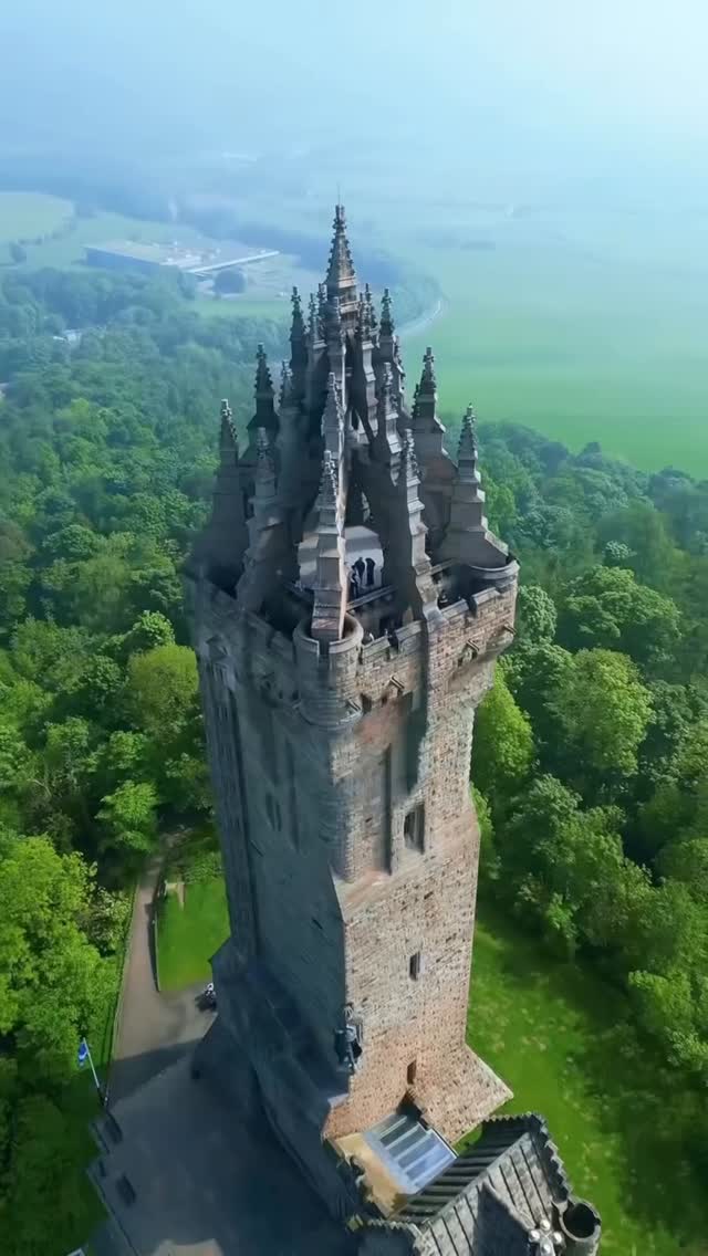 Clément Rey, The National Wallace Monument