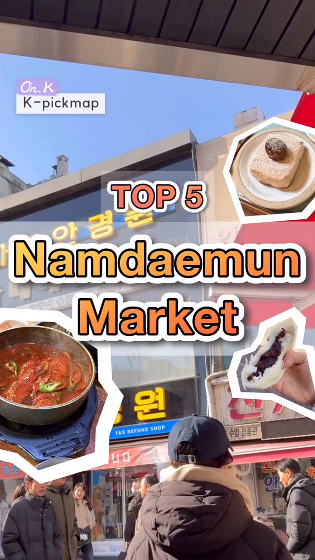 On.K, Namdaemun Market