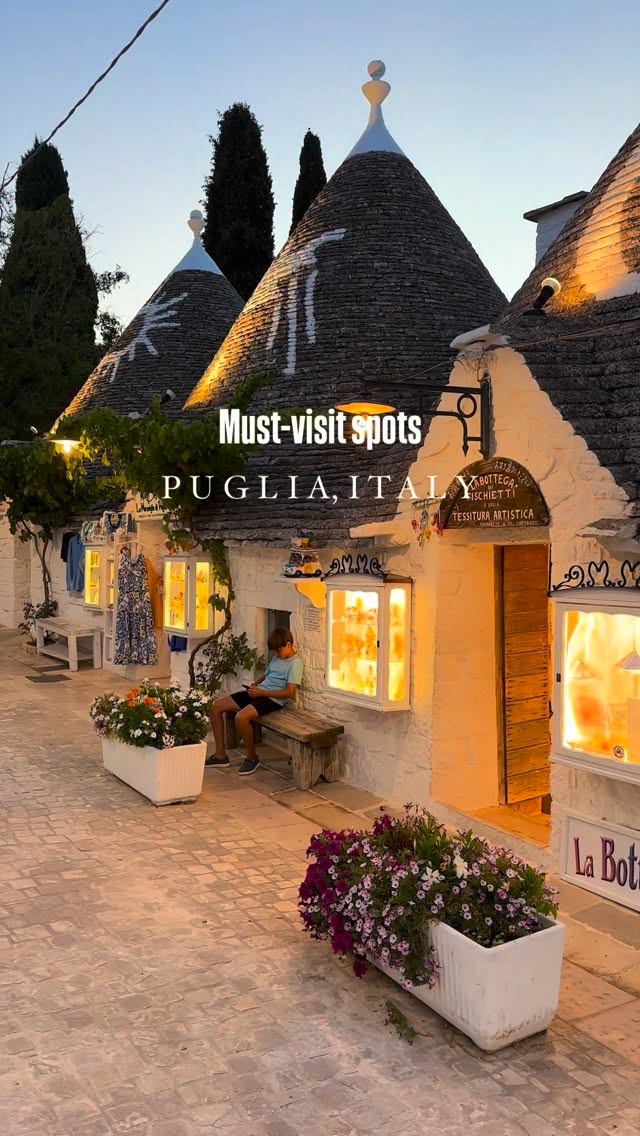 Florian Olbrechts, Alberobello