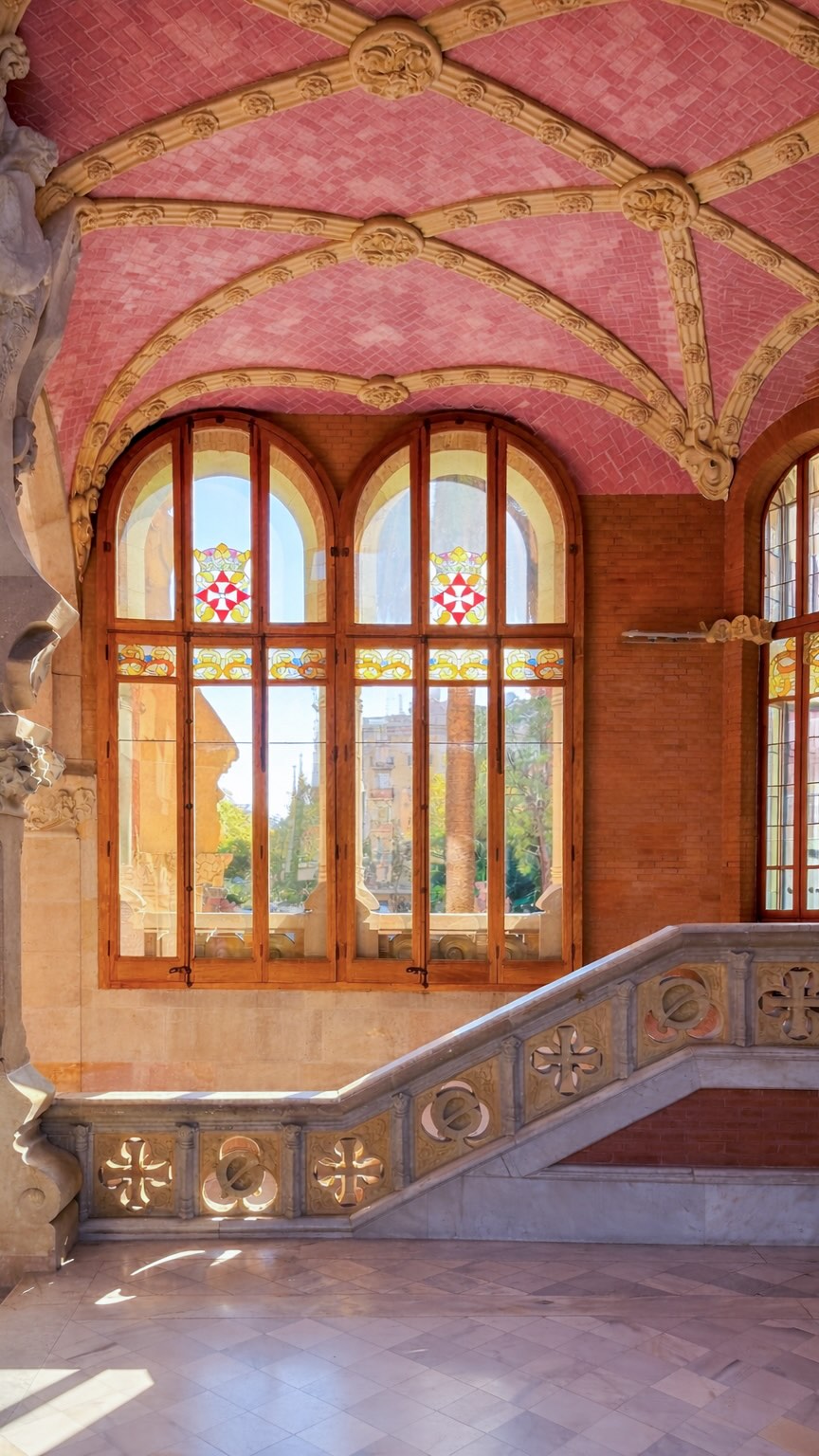 Barcelona Architecture, Recinte Modernista de Sant Pau