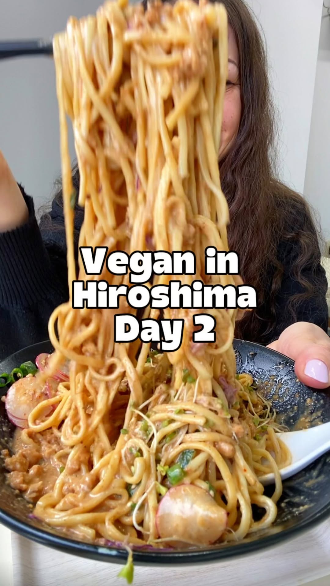 Leonore | vegan nutritionist | vegan in Japan, Itsukushima